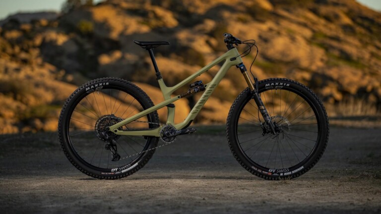 Canyon Spectral 125 trail bikes boast a supportive suspension system and a playfulness