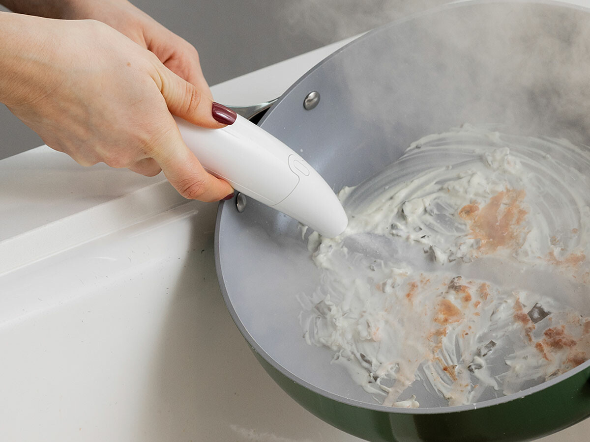 Dayoo Smart Kitchen Steam Cleaner & Dishwasher provides 10second hot