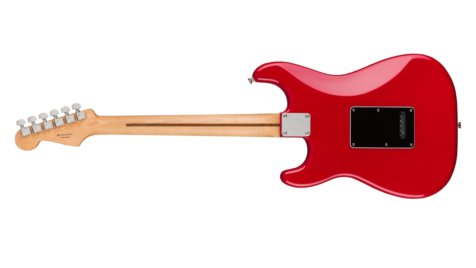 Fender 30th Anniversary Screamadelica Stratocaster guitar has all