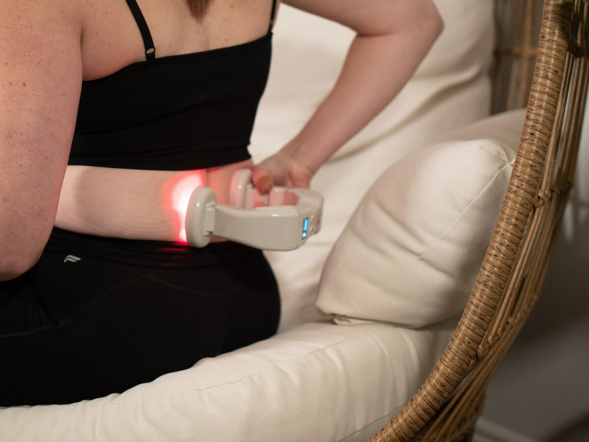 LumaCare Duo handheld lowlevel laser therapy treats pain due to acute