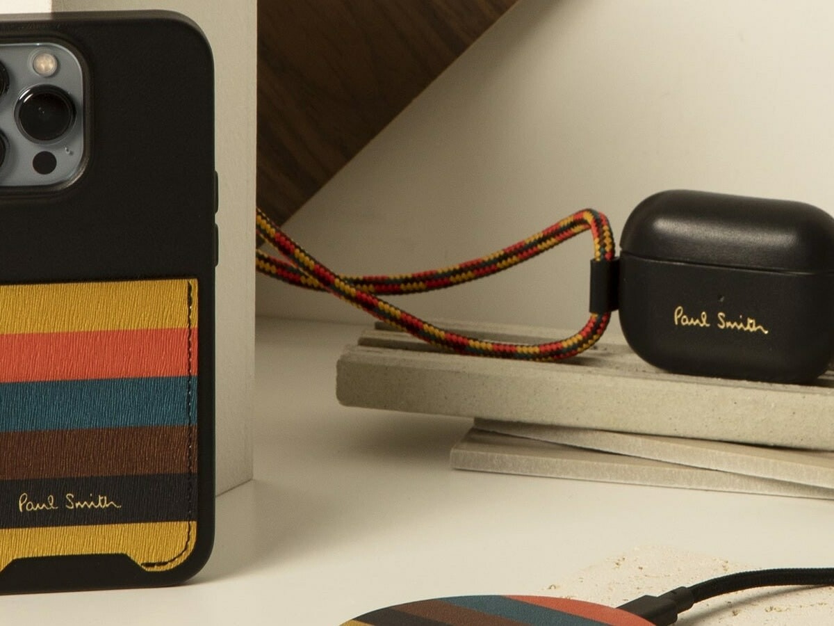 Native Union x Paul Smith Apple cases collection protects your iPad, iPhone, AirPods & more