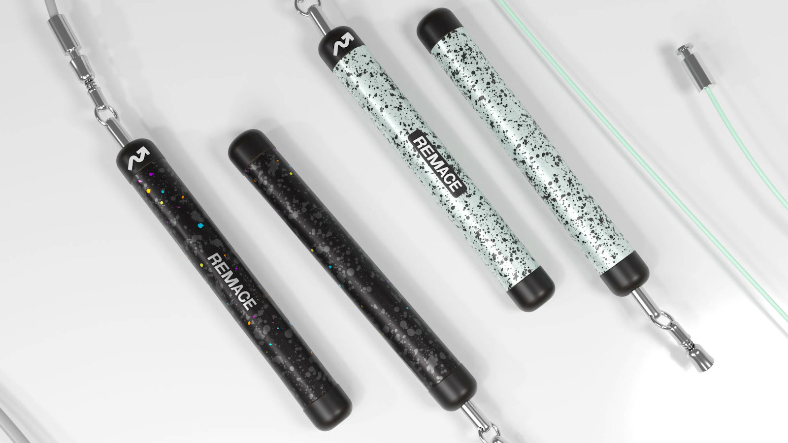 Remace weighted jump rope gives you strength and cardio training in ...