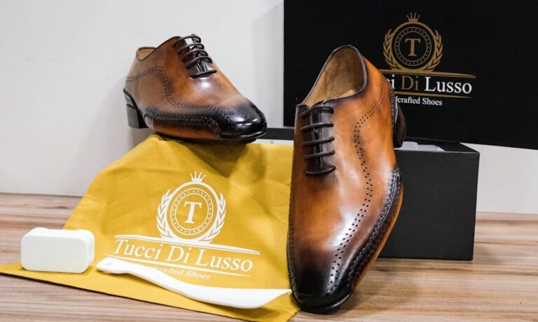 Upgrade your shoe wardrobe with the Tucci Di Lusso Handcrafted Shoe Collection
