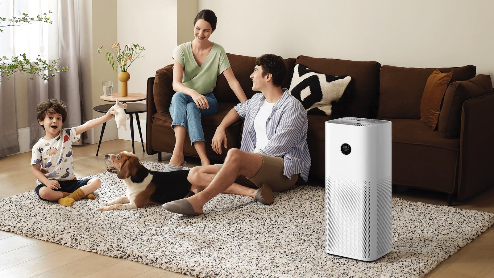 Xiaomi Smart Air Purifier 4 series features 3-in-1 filtration with voice assistant support