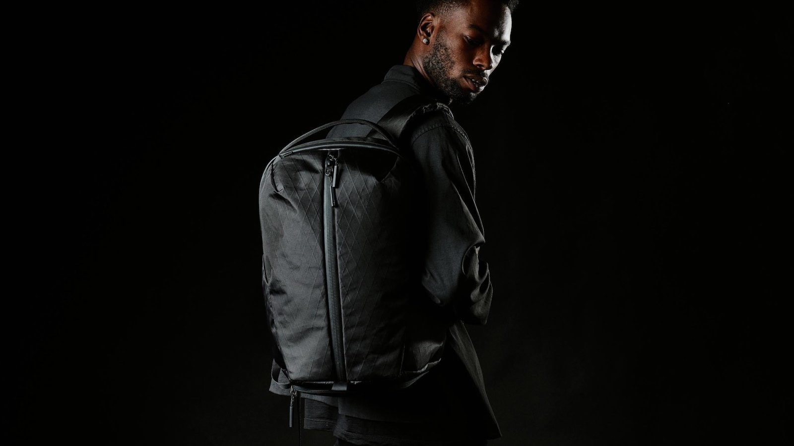 Aer Fit Pack 3 compact bag features laser-cut ventilation for