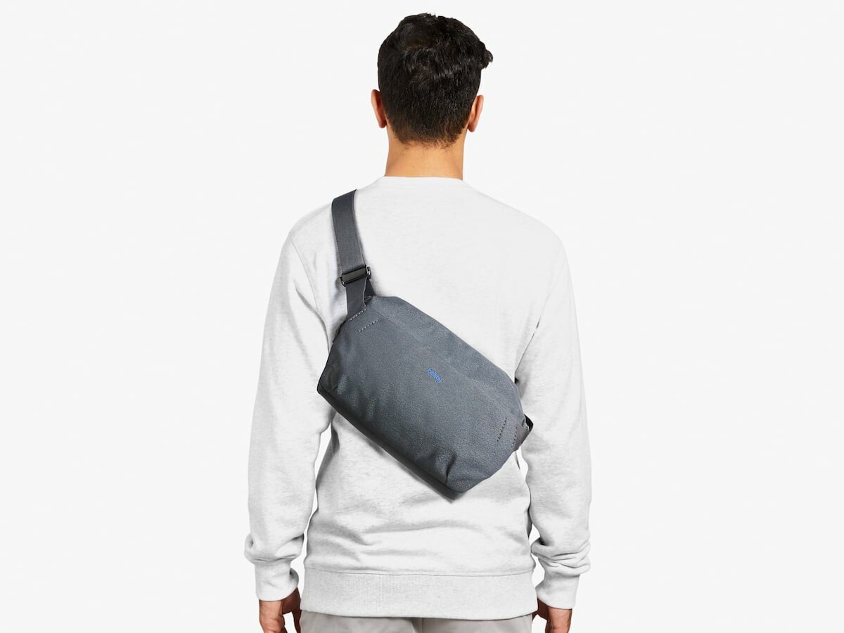 Bellroy Venture Sling day bag series keeps you organized while you're