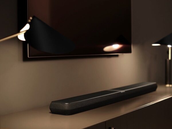 Bowers & Wilkins Panorama 3 Dolby Atmos Soundbar is a connected home theater powerhouse