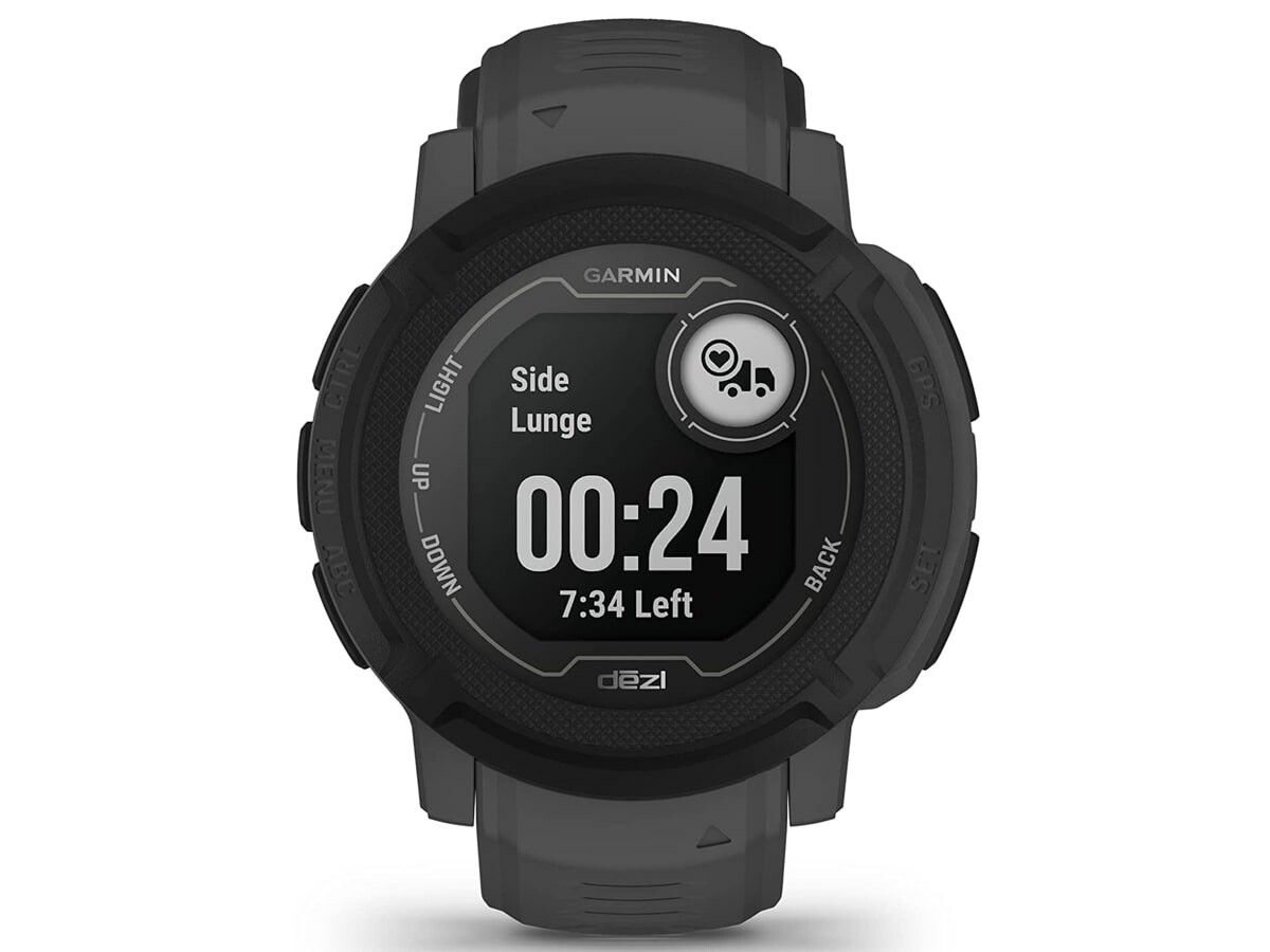 Garmin Instinct 2 dēzl Edition smartwatch helps truck drivers lead