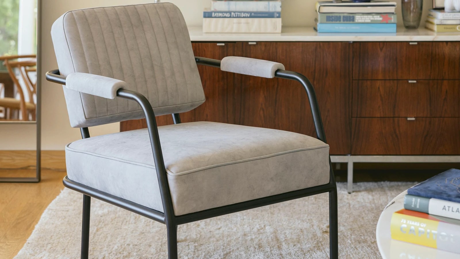 ICON Bronco Handmade Chair is inspired by the original Bronco back bench seat from 1966