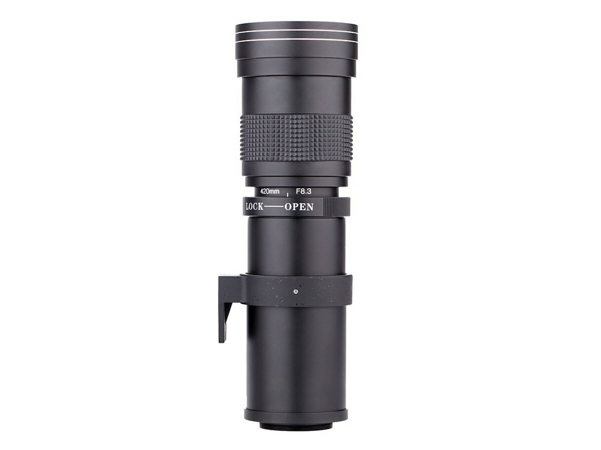 JINTU 420–800 mm HD Telephoto Zoom Lens ensures optimal consistency and ...