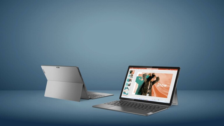 Lenovo IdeaPad Duet 5i detachable laptop boasts a high-resolution, 12-inch display
