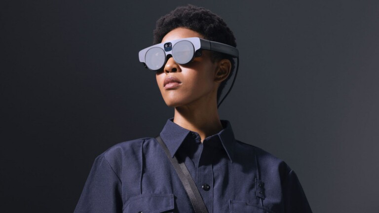Magic Leap 2 AR headset has a 65° field of view and feels as light as a pair of headphones
