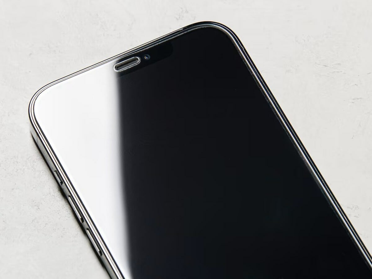 Nomad Screen Protector for iPhone 13 Series provides impact and scratch protection