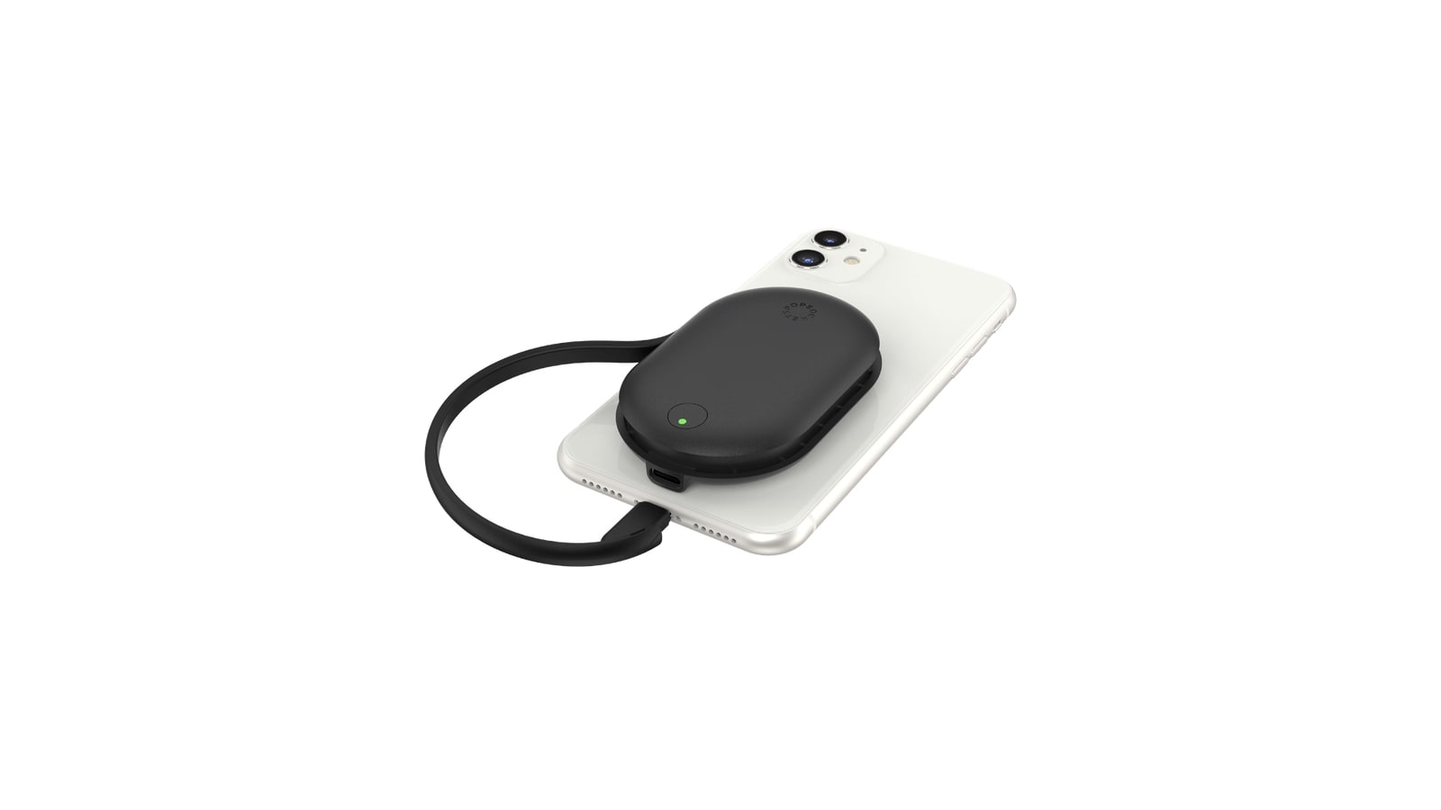 PopSockets PopGrip JumpStart Lightning boosts your phone to