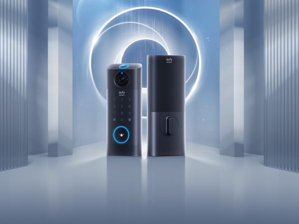 eufy Security Video Smart Lock is a doorbell, camera, and lock with a 160° FoV
