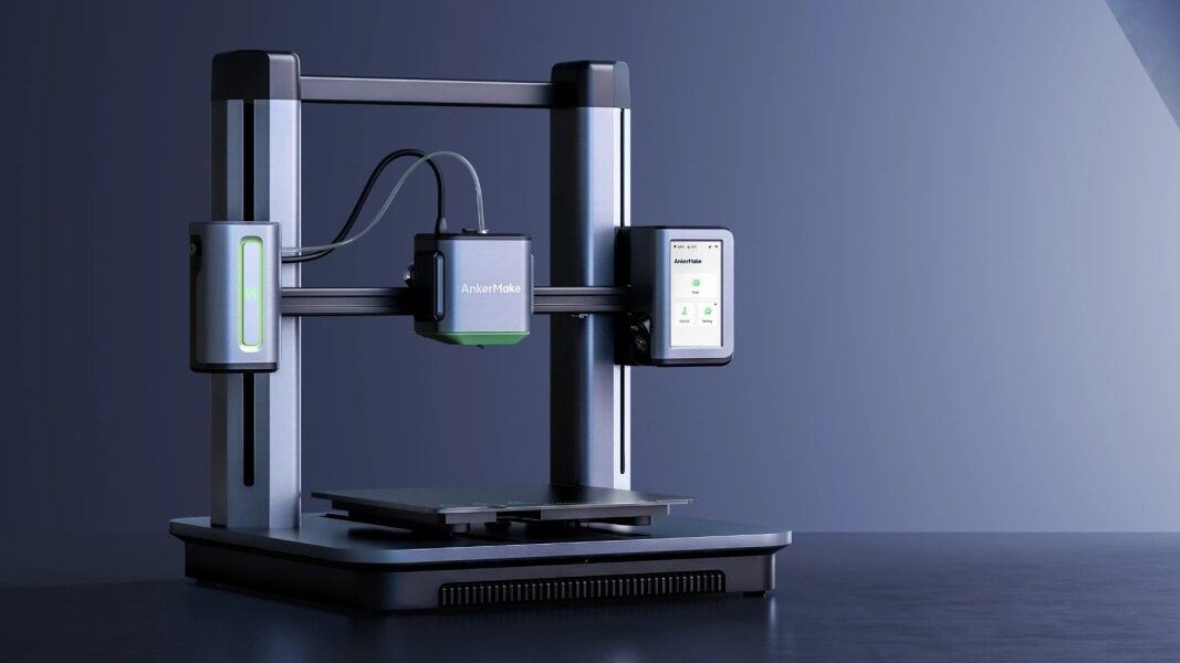 AnkerMake M5 3D Printer brings convenient, intelligent printing that's quiet with speeds 5x faster