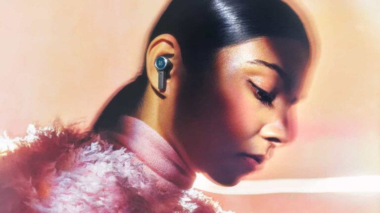 Bang & Olufsen Beoplay EX wireless earbuds deliver deep sound, snug comfort, and ANC