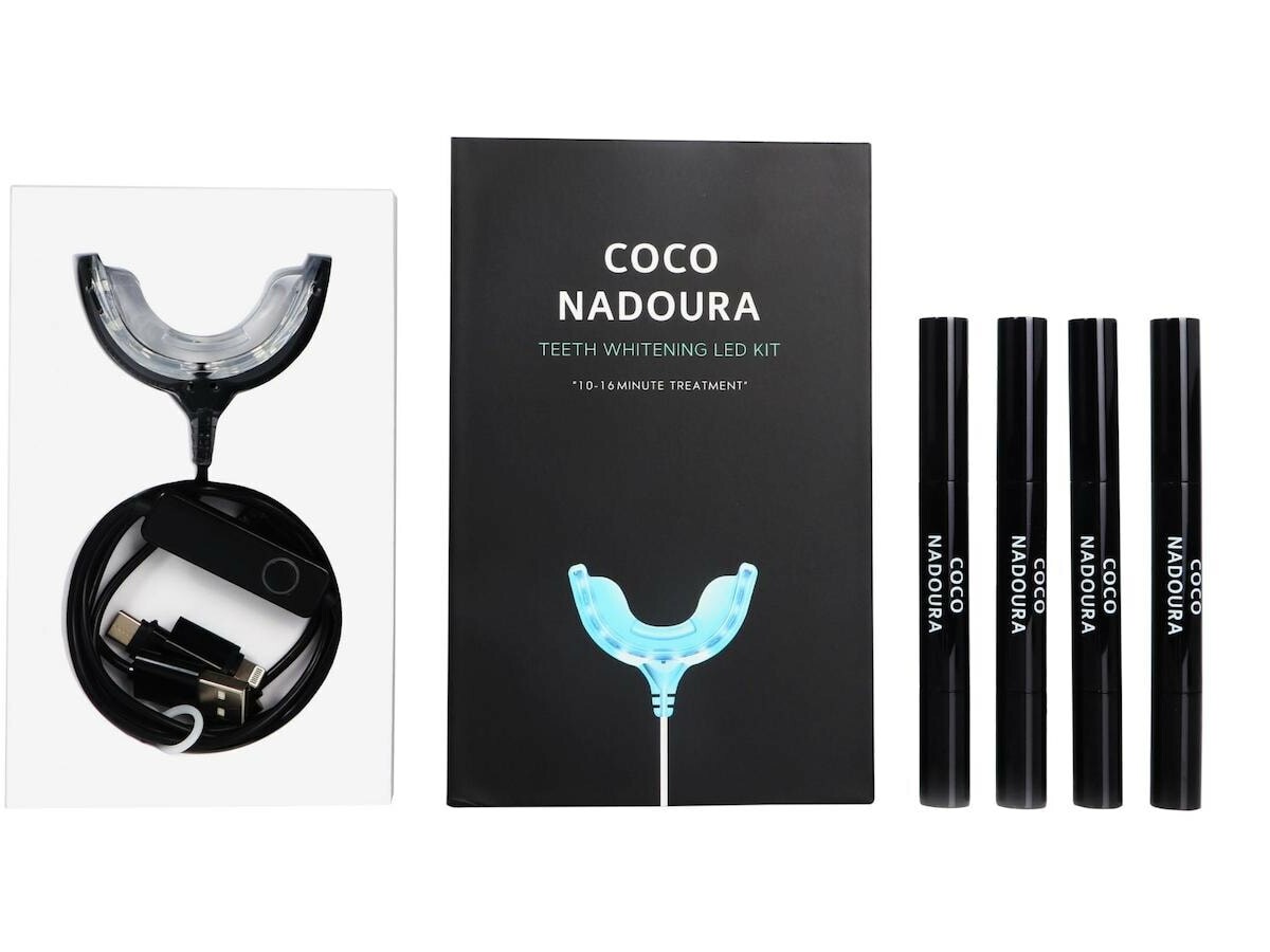 COCO NADOURA dental care collection includes bamboo toothbrushes, whitening kits & more