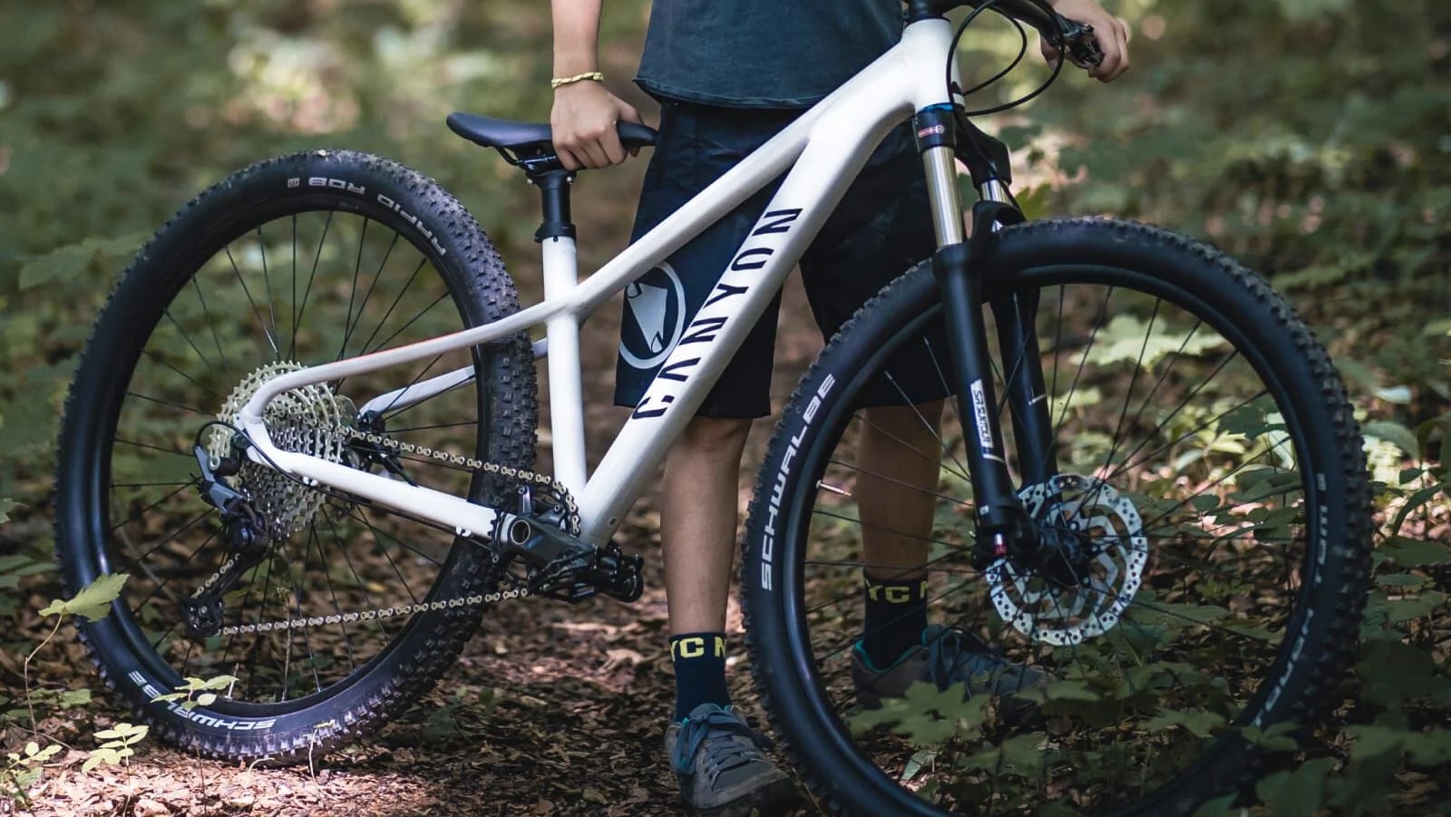 Canyon Grand Canyon Young Hero kids' hardtail bike provides a