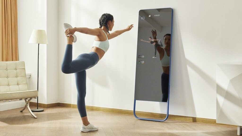 Intelligent Fitness Mirror