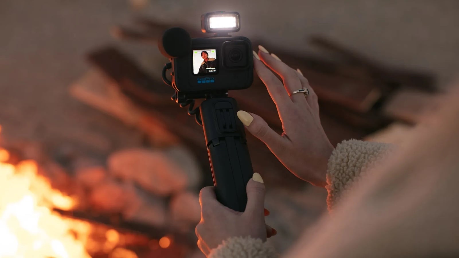 GoPro HERO10 Black Creator Edition video kit features HyperSmooth