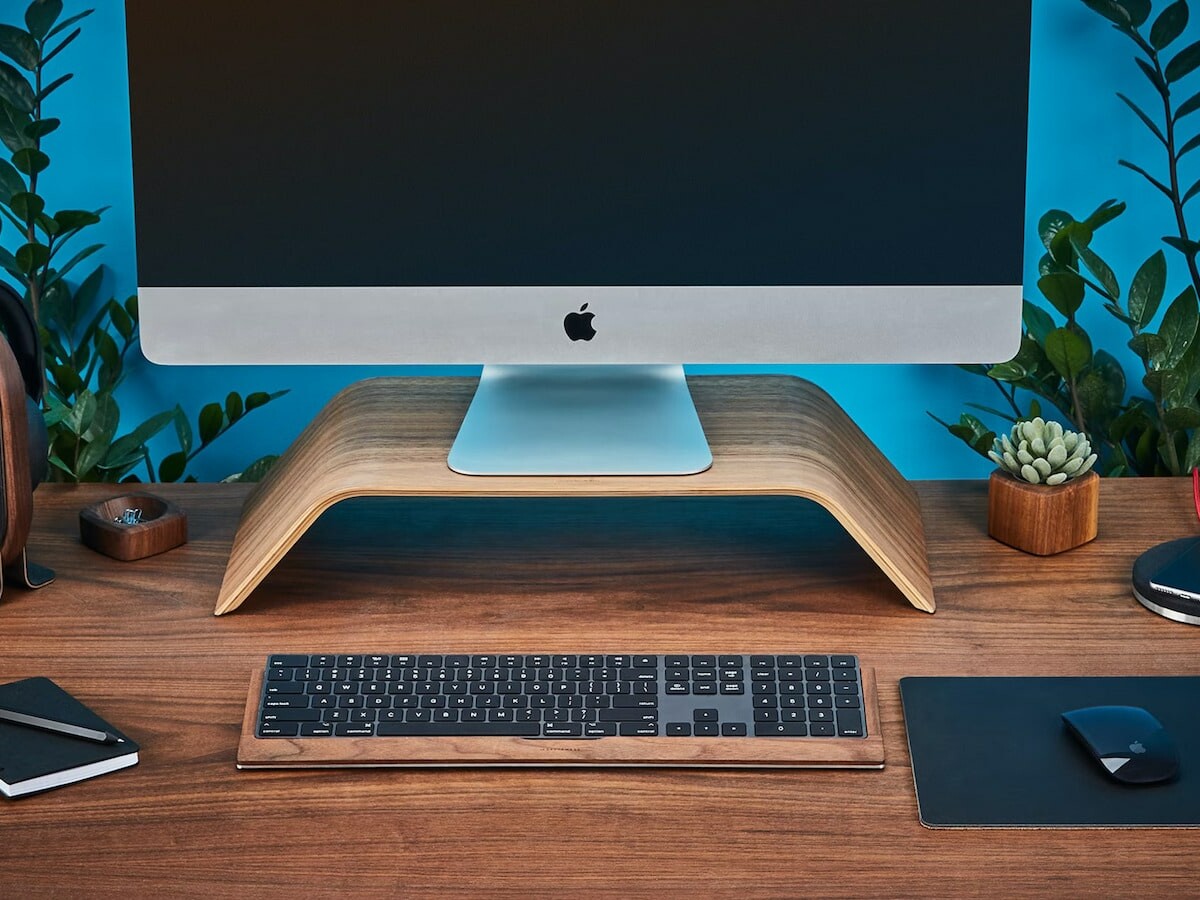 Grovemade Matte Mouse Pad provides a smooth surface for your mouse with plenty of cushion