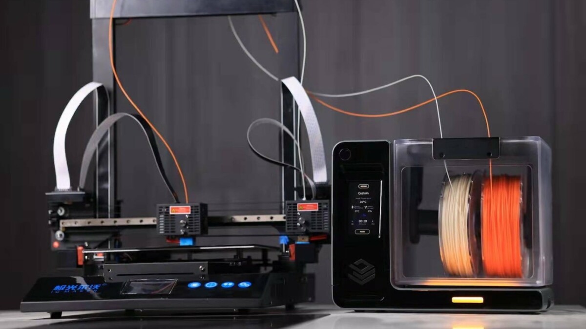 Dry your 3D-printing filaments the right way with the JengaLabs Active Dryer