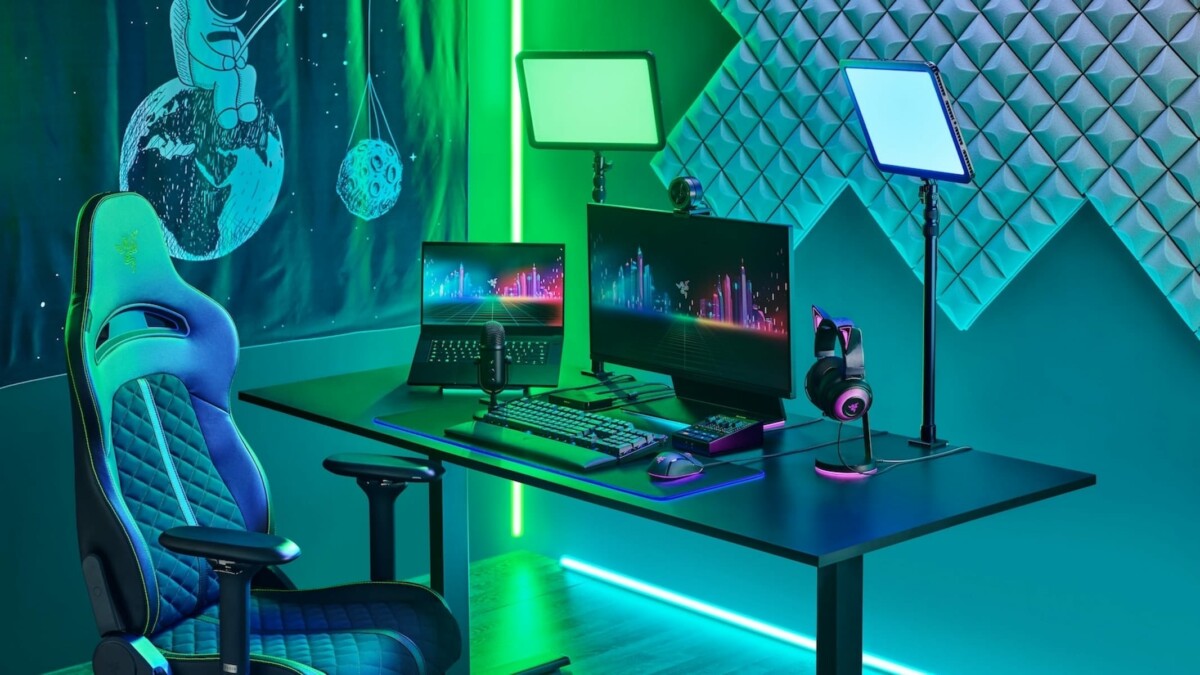 Must-have desk gadgets and for gamers in 2022 Flow