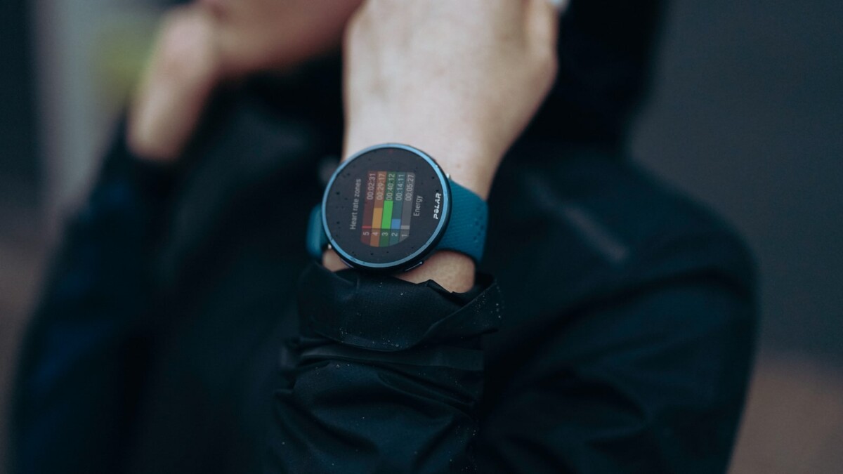 Polar Pacer Pro smartwatch includes an integrated barometer with