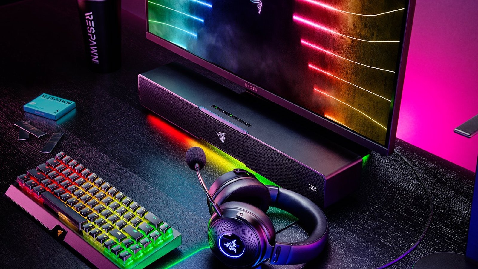Razer Leviathan V2 PC gaming soundbar brings RGB lighting, Bluetooth 5.2, and spatial audio