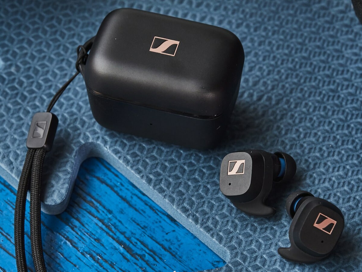 Sennheiser SPORT True Wireless earbuds offer a choice of open and