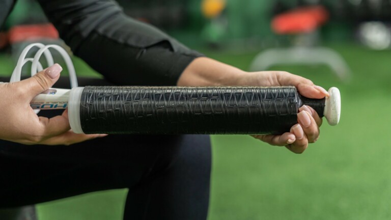 The Stick Grip for all stick sports uses universally accepted one-size-fits-all technology