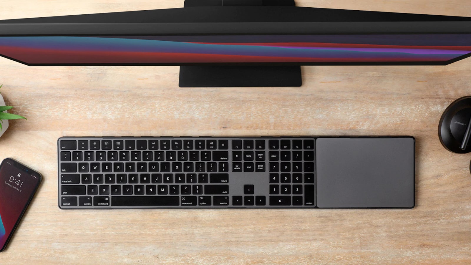 Twelve South MagicBridge turns your Magic Keyboard & Magic