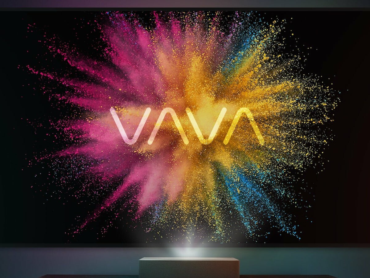 VAVA Ambient Light Rejecting (ALR) Projector Screen Pro provides 4K UHD resolution