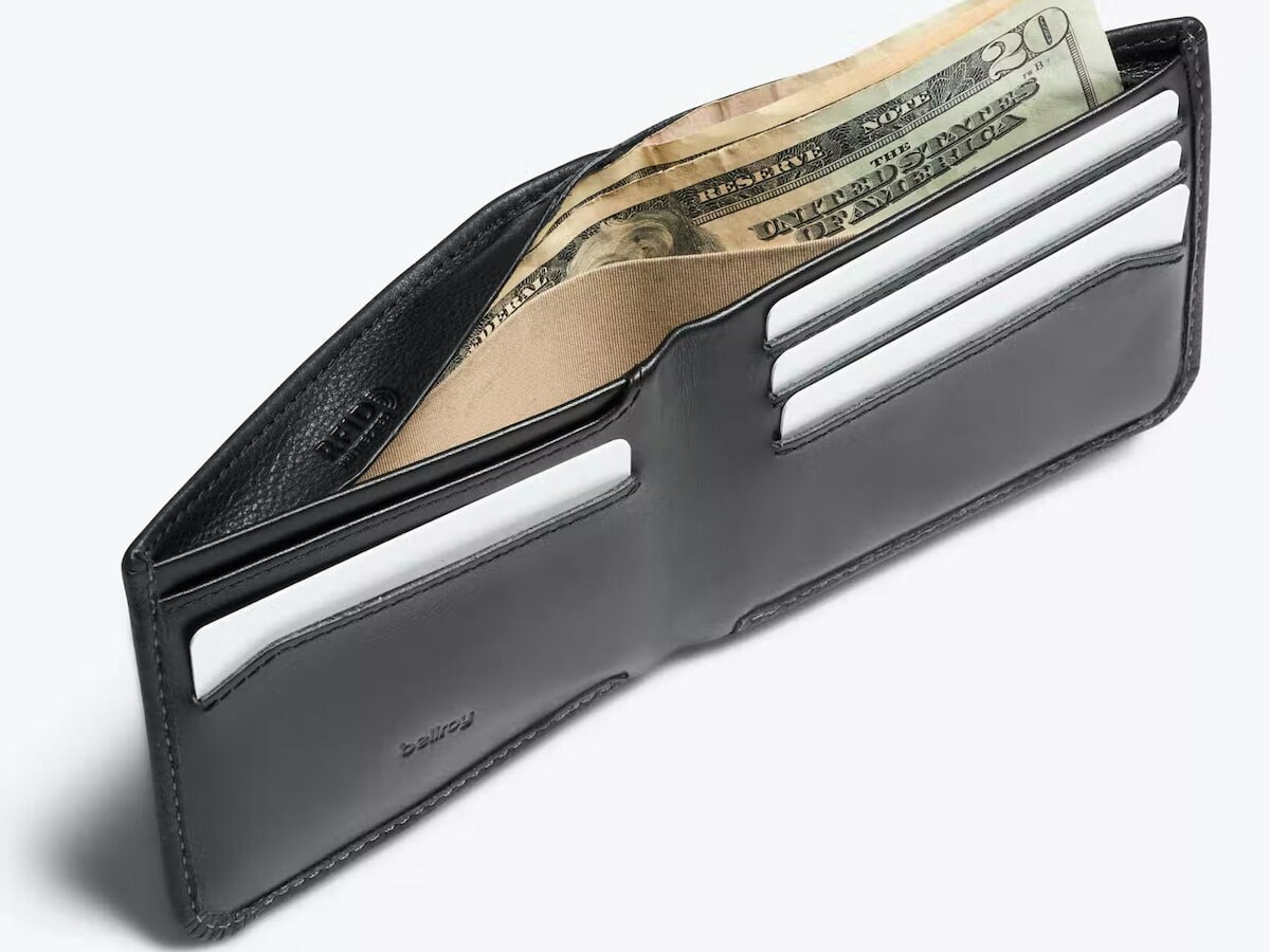 Bellroy Hide & Seek leather wallet includes RFID protection and a hidden coin pouch » Gadget Flow