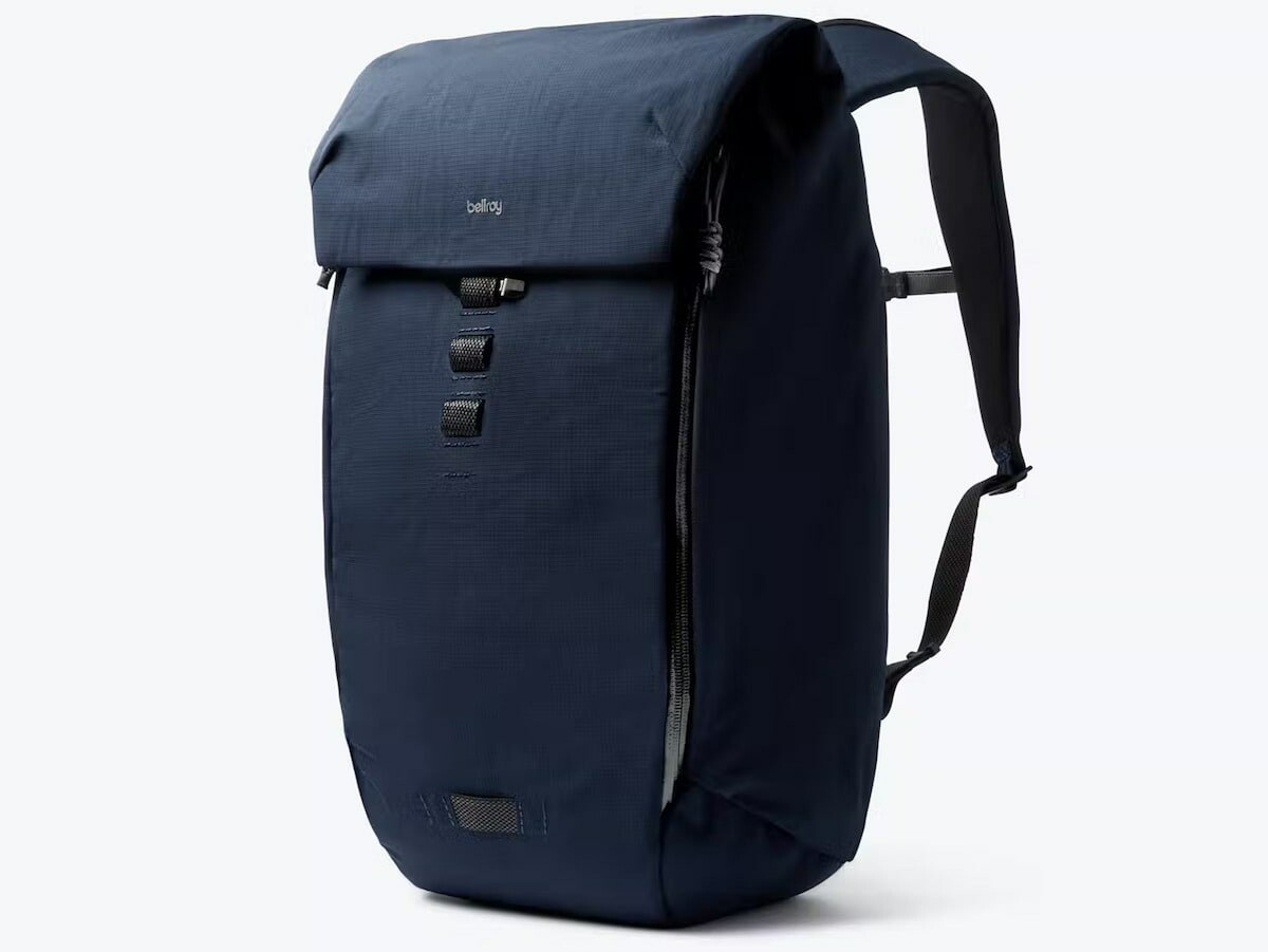 Bellroy Venture Backpack 22L provides extra contoured padding and