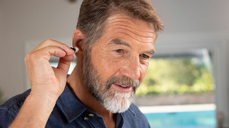Eargo 5 customizable hearing aids let you easily personalize them to your preferences