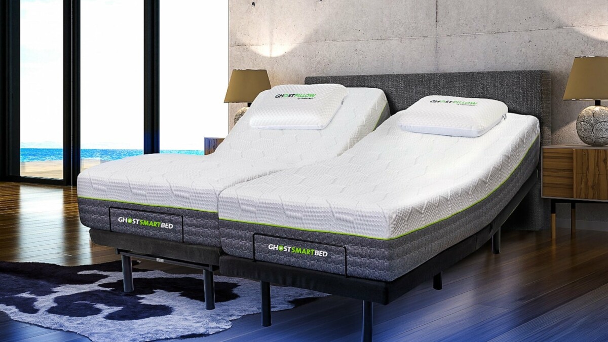 This smart cooling mattress adjusts to your position while you sleep thanks to its biometric sensors