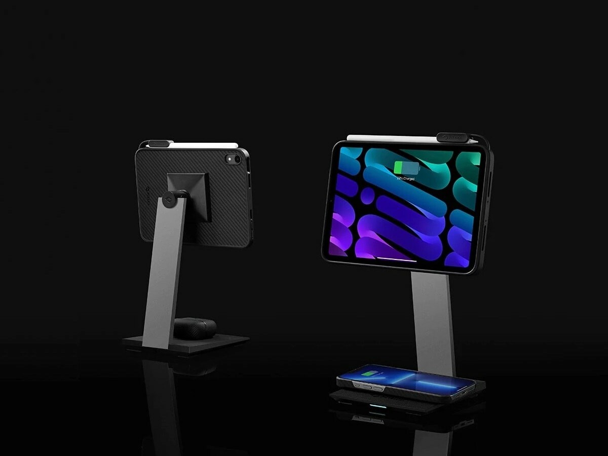 PITAKA MagEZ Charging Stand for Tablets features a 15-watt 