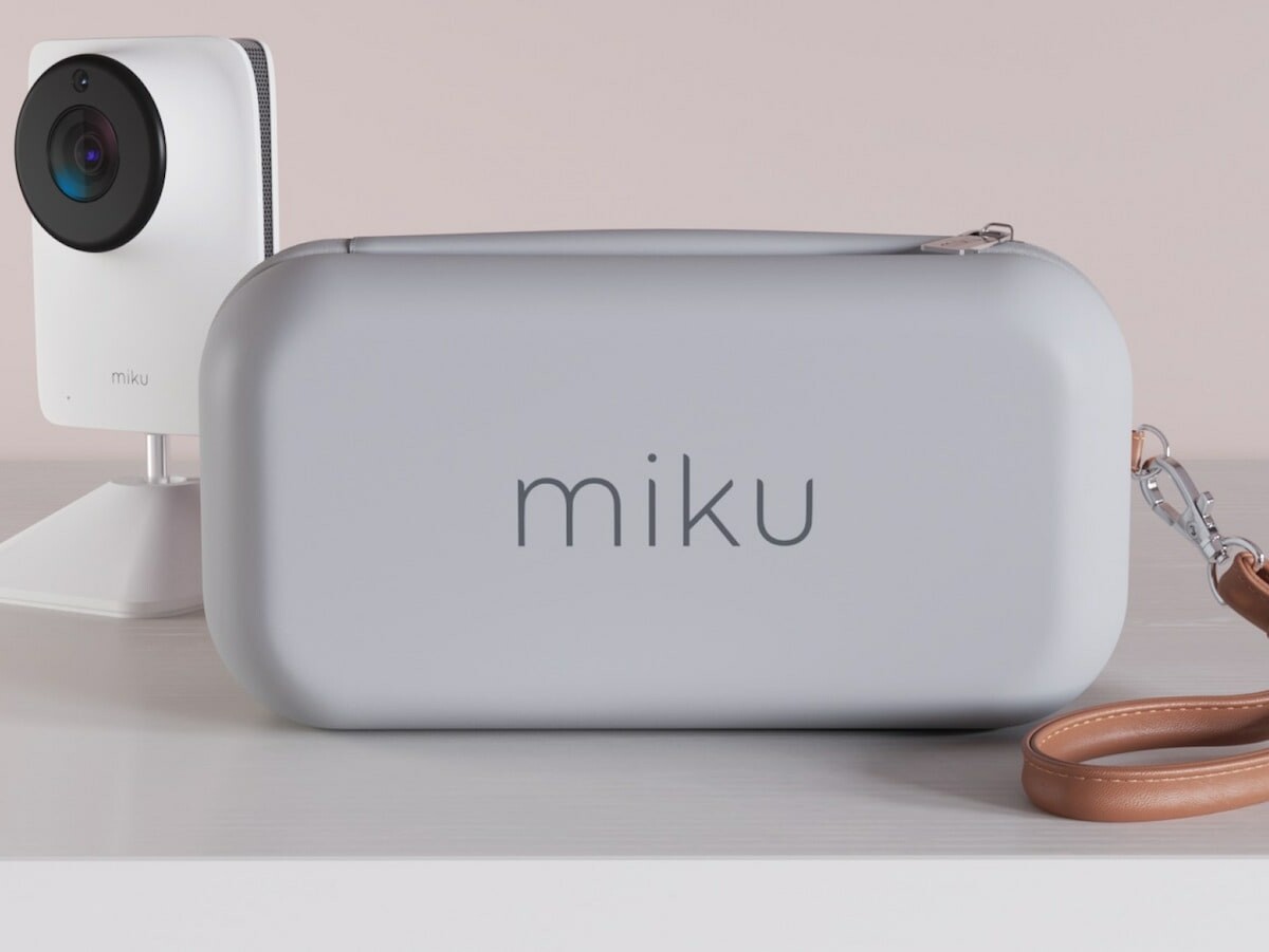 Miku Pro smart baby monitor shows you your baby’s RPMs in real time