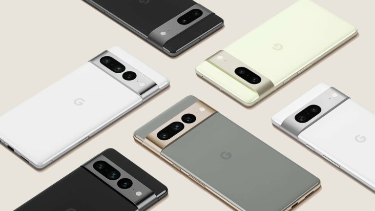 Google Pixel 7 and Pixel 7 Pro use the next-gen Google Tensor, elevating Android 13