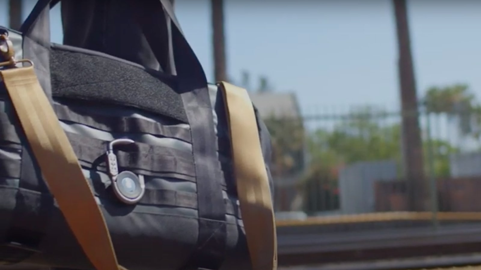 Raptic Link + Lock Apple AirTag holder includes a built-in combination ...