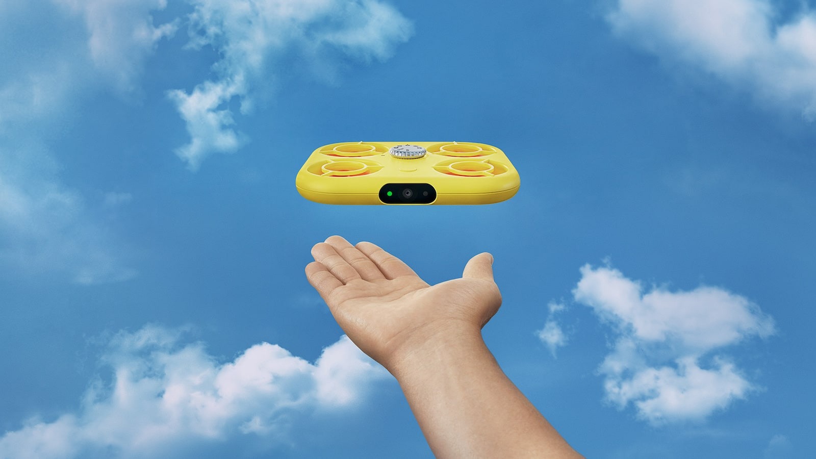 Snap Pixy flying camera can take photos of you as it hovers and follows with auto-tracking