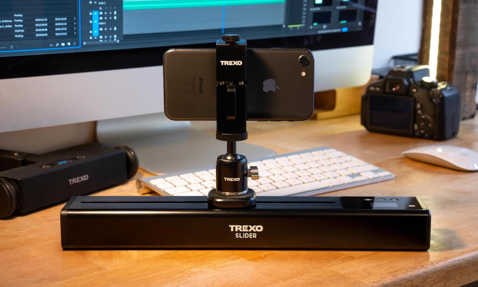 The Trexo Slider helps you capture smooth shots without any jumps or vibrations
