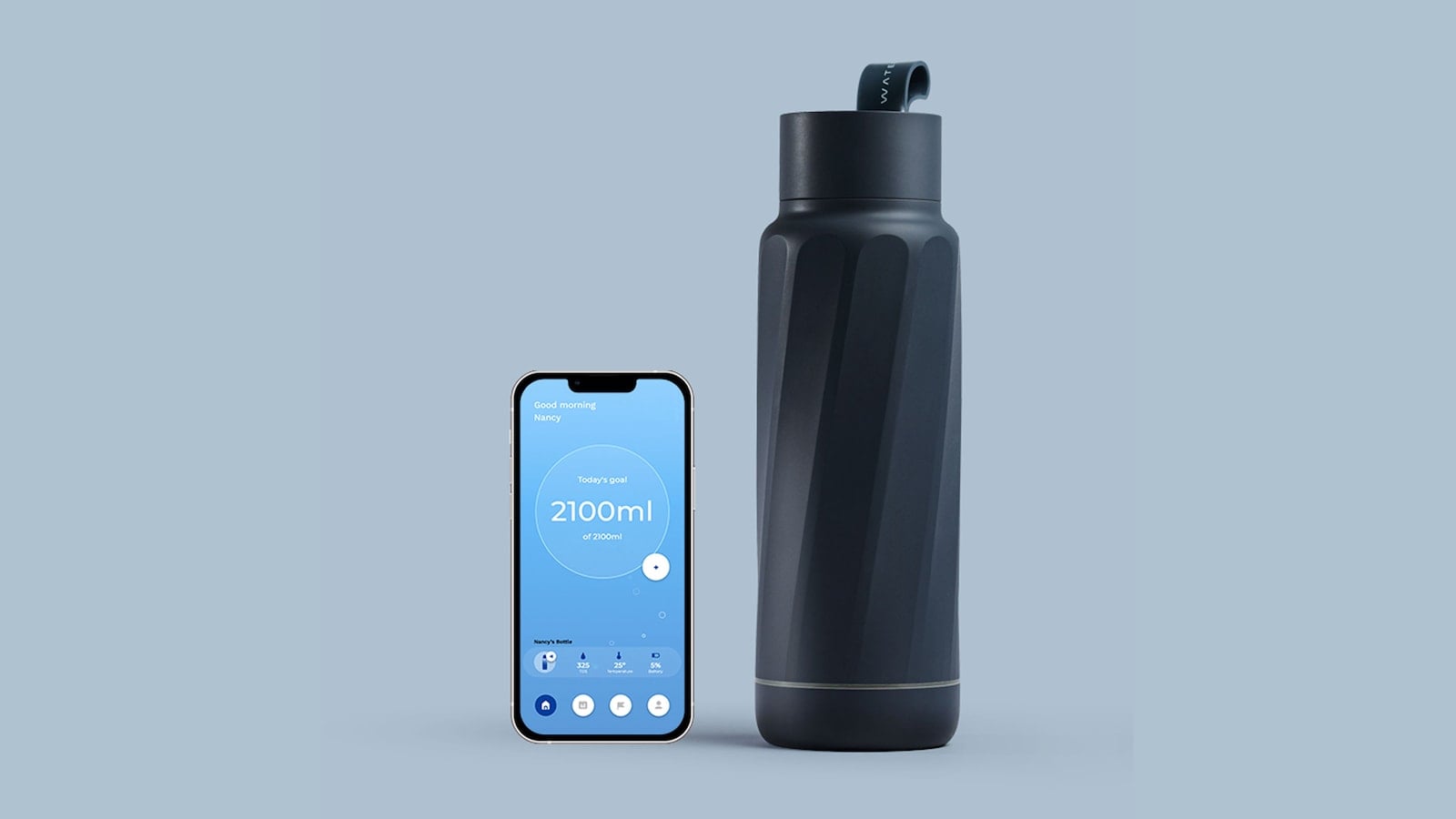 Review: WaterH app-connected smart water bottle coaches your hydration
