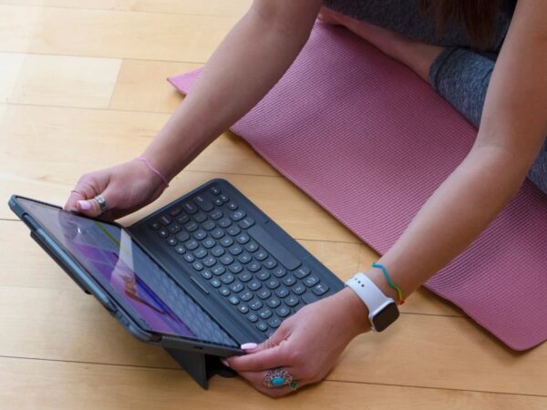 ZAGG Pro Keys with Bluetooth Trackpad wireless iPad keyboard lets you navigate faster