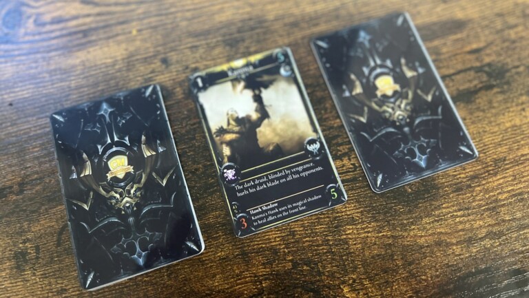 CryptoMages Duality Smart Cards trading card game connects the digital and physical worlds