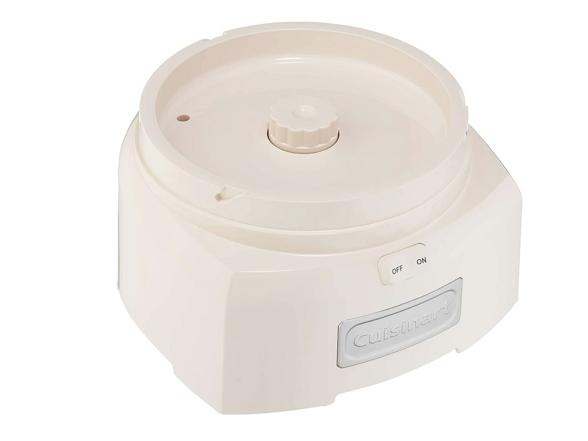 Cuisinart Frozen Yogurt Ice Cream & Sorbet Maker creates frozen