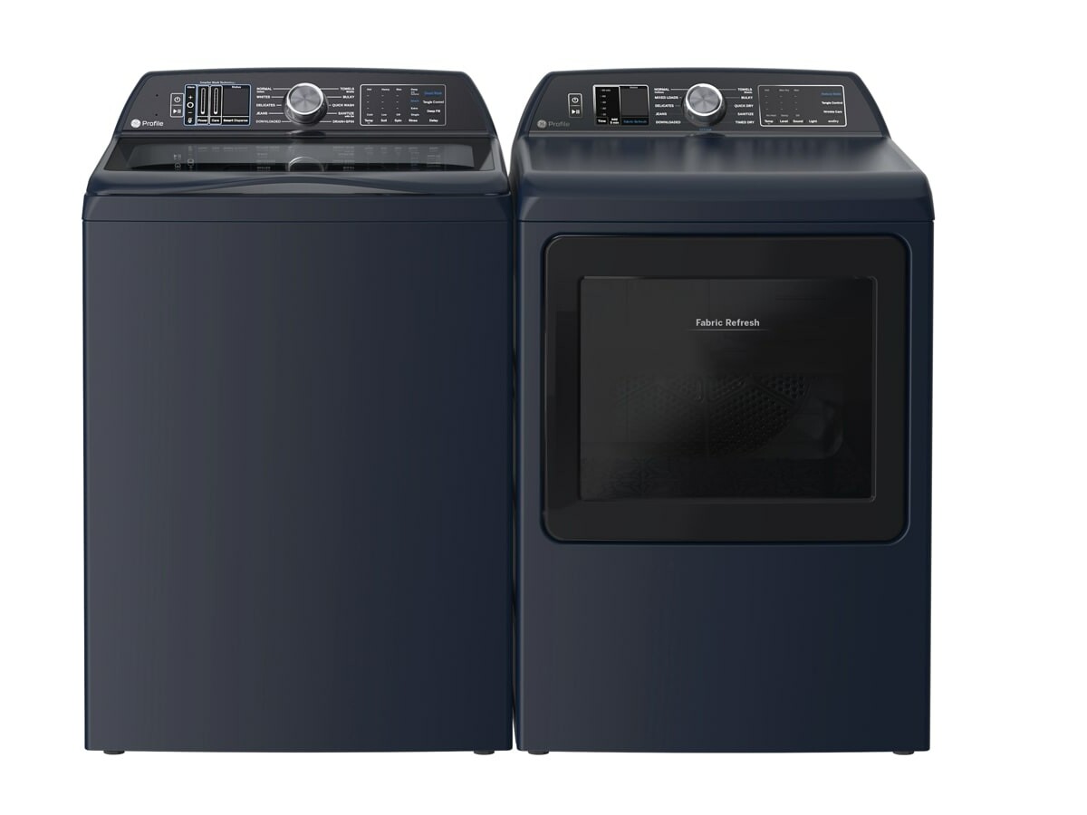 GE Profile Top Load 900 smart washing machine series features Alexa for