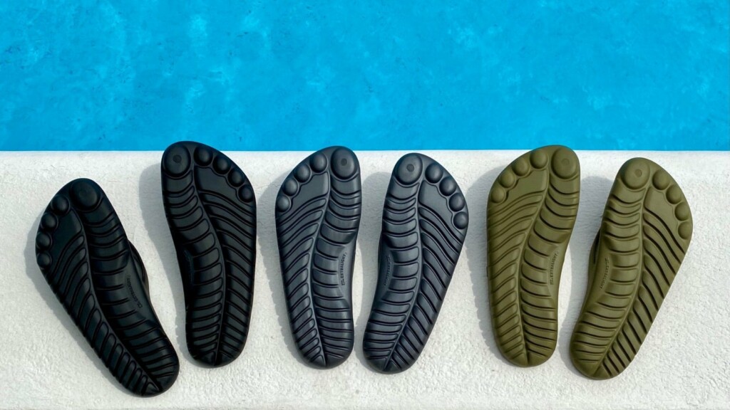 GUDO S Massaging Minimalist Flip Flop Collection